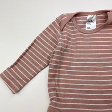 Load image into Gallery viewer, Unisex Anko, cotton bodysuit / romper, EUC, size 00,  