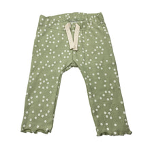 Load image into Gallery viewer, Girls Anko, floral cotton leggings / bottoms, elasticated, EUC, size 00,  