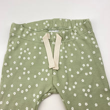 Load image into Gallery viewer, Girls Anko, floral cotton leggings / bottoms, elasticated, EUC, size 00,  