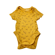 Load image into Gallery viewer, Unisex Dymples, organic cotton bodysuit / romper, EUC, size 00000,  