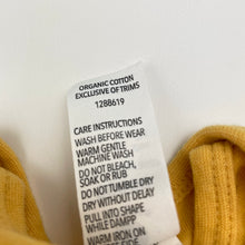 Load image into Gallery viewer, Unisex Dymples, organic cotton bodysuit / romper, EUC, size 00000,  