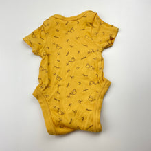 Load image into Gallery viewer, Unisex Dymples, organic cotton bodysuit / romper, EUC, size 00000,  