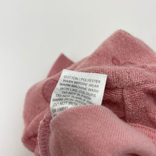 Load image into Gallery viewer, Girls MARQUISE, terry zip romper, apples, EUC, size 00000,  