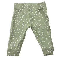Load image into Gallery viewer, Girls Anko, floral organic cotton leggings / bottoms, EUC, size 000,  