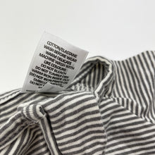 Load image into Gallery viewer, Unisex Target, organic cotton blend zip romper, EUC, size 00000,  