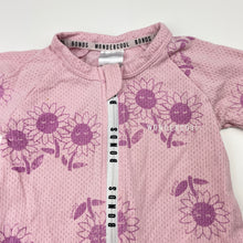 Load image into Gallery viewer, Girls BONDS, WONDERCOOL zip Wondersuit / zippy / romper, EUC, size 000,  