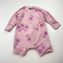 Load image into Gallery viewer, Girls BONDS, WONDERCOOL zip Wondersuit / zippy / romper, EUC, size 000,  