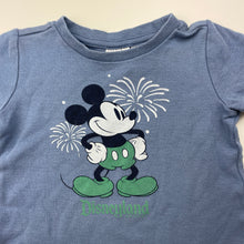 Load image into Gallery viewer, Boys Disney, Mickey Mouse cotton pyjama top, FUC, size 0,  