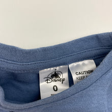 Load image into Gallery viewer, Boys Disney, Mickey Mouse cotton pyjama top, FUC, size 0,  