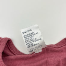 Load image into Gallery viewer, Girls Anko, broderie trim cottonlong sleeve top, GUC, size 0,  