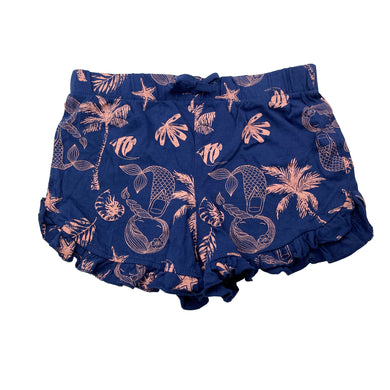 Girls Mango, cotton shorts, elasticated, EUC, size 3,  