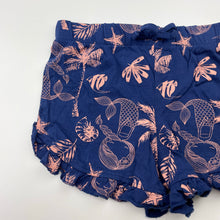 Load image into Gallery viewer, Girls Mango, cotton shorts, elasticated, EUC, size 3,  
