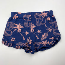 Load image into Gallery viewer, Girls Mango, cotton shorts, elasticated, EUC, size 3,  