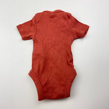 Load image into Gallery viewer, Unisex Dymples, organic cotton bodysuit / romper, EUC, size 00000,  
