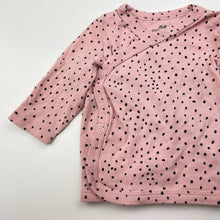 Load image into Gallery viewer, Girls H&amp;M, organic cotton long sleeve top, EUC, size 0000,  