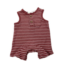 Load image into Gallery viewer, Unisex Dymples, ribbed cotton summer romper, EUC, size 00000,  