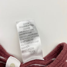 Load image into Gallery viewer, Unisex Dymples, ribbed cotton summer romper, EUC, size 00000,  