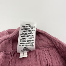 Load image into Gallery viewer, Girls Target, crinkle cotton summer romper, FUC, size 00,  