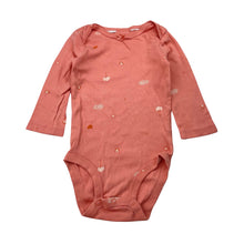 Load image into Gallery viewer, Girls Carter's, cotton bodysuit / romper, GUC, size 0,  