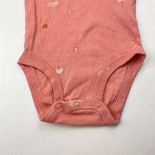 Load image into Gallery viewer, Girls Carter's, cotton bodysuit / romper, GUC, size 0,  