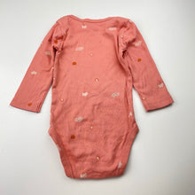 Load image into Gallery viewer, Girls Carter's, cotton bodysuit / romper, GUC, size 0,  