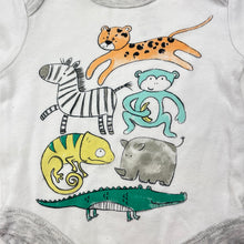 Load image into Gallery viewer, Unisex Dymples, cotton bodysuit / romper, EUC, size 0000,  