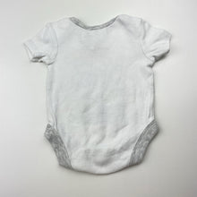 Load image into Gallery viewer, Unisex Dymples, cotton bodysuit / romper, EUC, size 0000,  