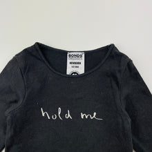 Load image into Gallery viewer, Unisex BONDS, ORGANICS bodysuit / romper, EUC, size 0000,  