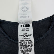Load image into Gallery viewer, Unisex BONDS, ORGANICS bodysuit / romper, EUC, size 0000,  