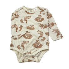 Load image into Gallery viewer, Unisex Wilson + Frenchy, stretchy bodysuit / romper (small marks right elbow), FUC, size 00,  