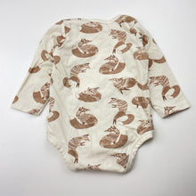 Load image into Gallery viewer, Unisex Wilson + Frenchy, stretchy bodysuit / romper (small marks right elbow), FUC, size 00,  