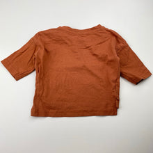 Load image into Gallery viewer, Unisex Baby Berry, cotton long sleeve top, rodeo, EUC, size 0000,  