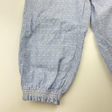 Load image into Gallery viewer, Girls Anko, lightweight cotton pants, elasticated, inside leg: 27cm, GUC, size 2,  