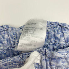 Load image into Gallery viewer, Girls Anko, lightweight cotton pants, elasticated, inside leg: 27cm, GUC, size 2,  