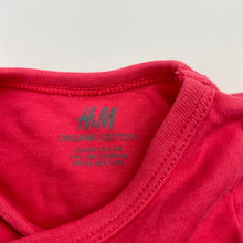 Load image into Gallery viewer, Unisex H&amp;M, organic cotton bodysuit / romper, EUC, size 0000,  