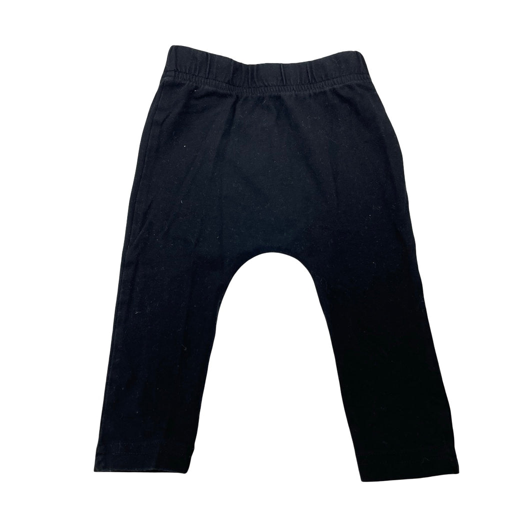 Unisex Favourites, black stretchy leggings / bottoms, EUC, size 0,  