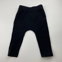 Load image into Gallery viewer, Unisex Favourites, black stretchy leggings / bottoms, EUC, size 0,  