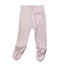 Load image into Gallery viewer, Girls Sprout, stretchy footed leggings / bottoms (small light marks), FUC, size 00,  