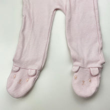 Load image into Gallery viewer, Girls Sprout, stretchy footed leggings / bottoms (small light marks), FUC, size 00,  