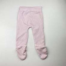 Load image into Gallery viewer, Girls Sprout, stretchy footed leggings / bottoms (small light marks), FUC, size 00,  