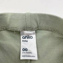 Load image into Gallery viewer, Unisex Anko, stretchy leggings / bottoms, elasticated, EUC, size 00,  