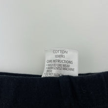 Load image into Gallery viewer, Unisex Dymples, black cotton leggings / bottoms, EUC, size 000,  