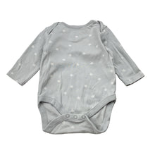Load image into Gallery viewer, Unisex Next, cotton bodysuit / romper, stars, GUC, size 00,  