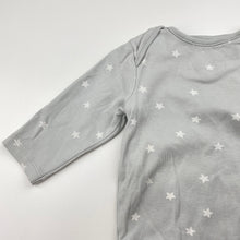 Load image into Gallery viewer, Unisex Next, cotton bodysuit / romper, stars, GUC, size 00,  