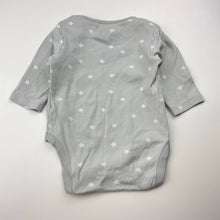Load image into Gallery viewer, Unisex Next, cotton bodysuit / romper, stars, GUC, size 00,  