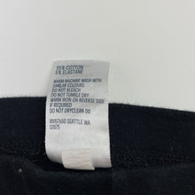 Load image into Gallery viewer, Unisex Anko, black stretchy leggings / bottoms, GUC, size 00,  