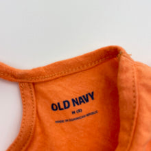 Load image into Gallery viewer, Girls OLD NAVY, orange cotton tee / top, FUC, size 8,  