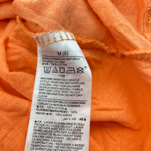 Load image into Gallery viewer, Girls OLD NAVY, orange cotton tee / top, FUC, size 8,  