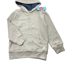 Load image into Gallery viewer, Boys Lily &amp; Dan, soft feel, fleece-lined cotton hoodie sweater, NEW, size 5,  