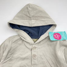 Load image into Gallery viewer, Boys Lily &amp; Dan, soft feel, fleece-lined cotton hoodie sweater, NEW, size 5,  